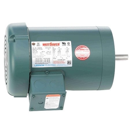 Marathon AC Motor, General Purpose, 1HP, 56C Frame Size 114638.00